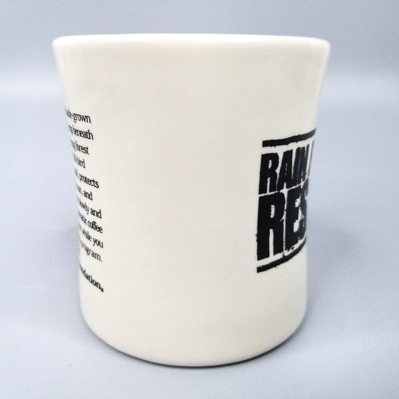 Rain Forest Rescue Ceramic Advertising Coffee Mug - Picture 4 of 9